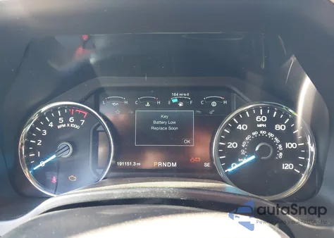 2020 Ford F-150 Lariat from USA, damaged, VIN 1FTEW1E49LFA29343